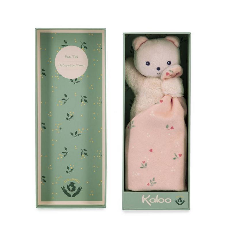 KALOO ORSETTO DOUDOU FOGLIE D'AMORE K972005