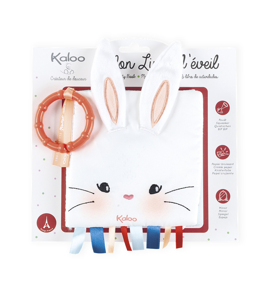 KALOO LIBRO D'ATTIVITA' - CONIGLIETTO INNAMORATO K962781