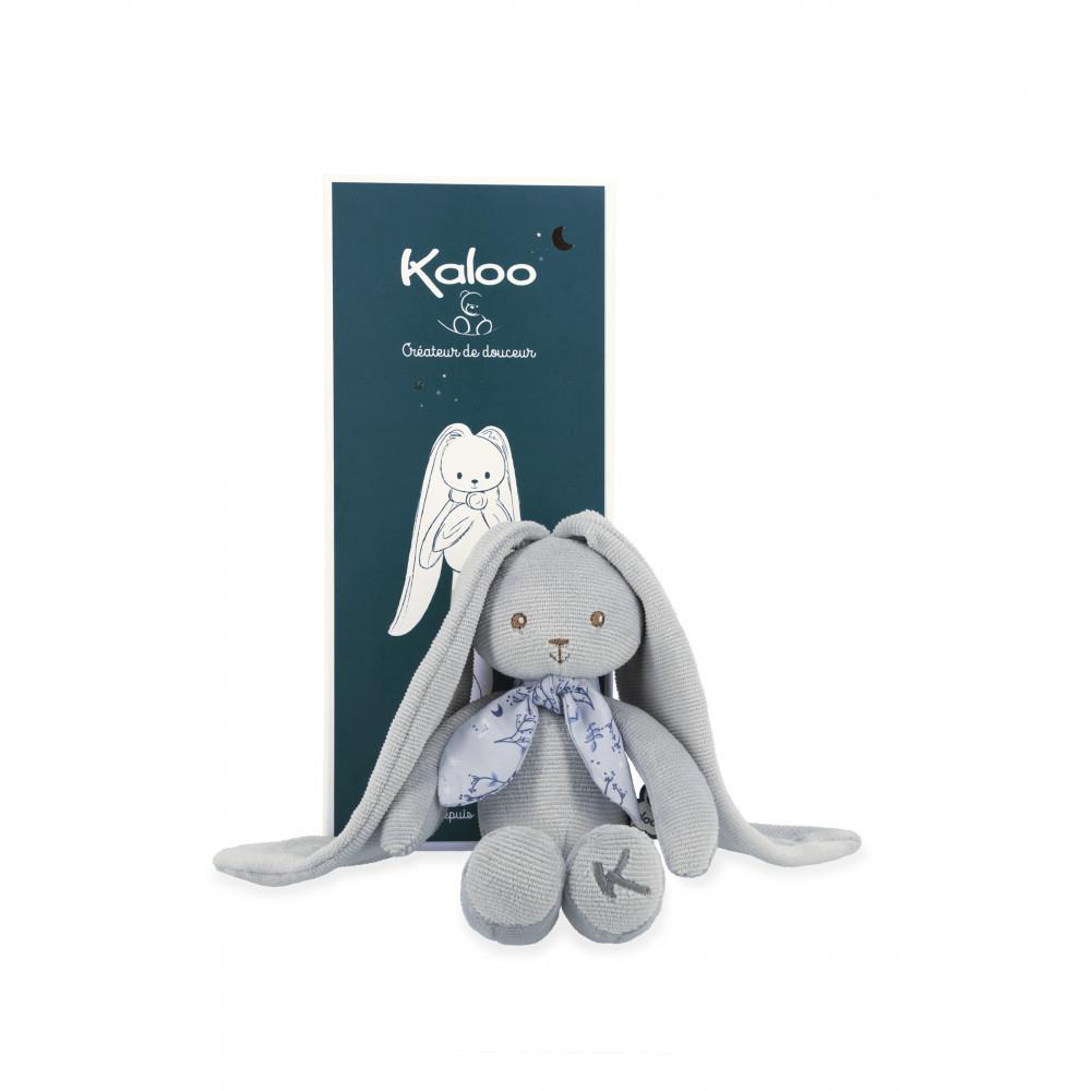 KALOO PELUCHE CONIGLIETTO BLU 25CM K969939
