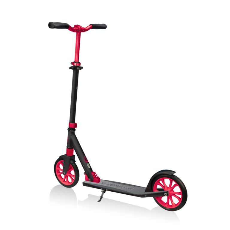 GLOBBER NL 205 - BLACK-NEW RED 684-102