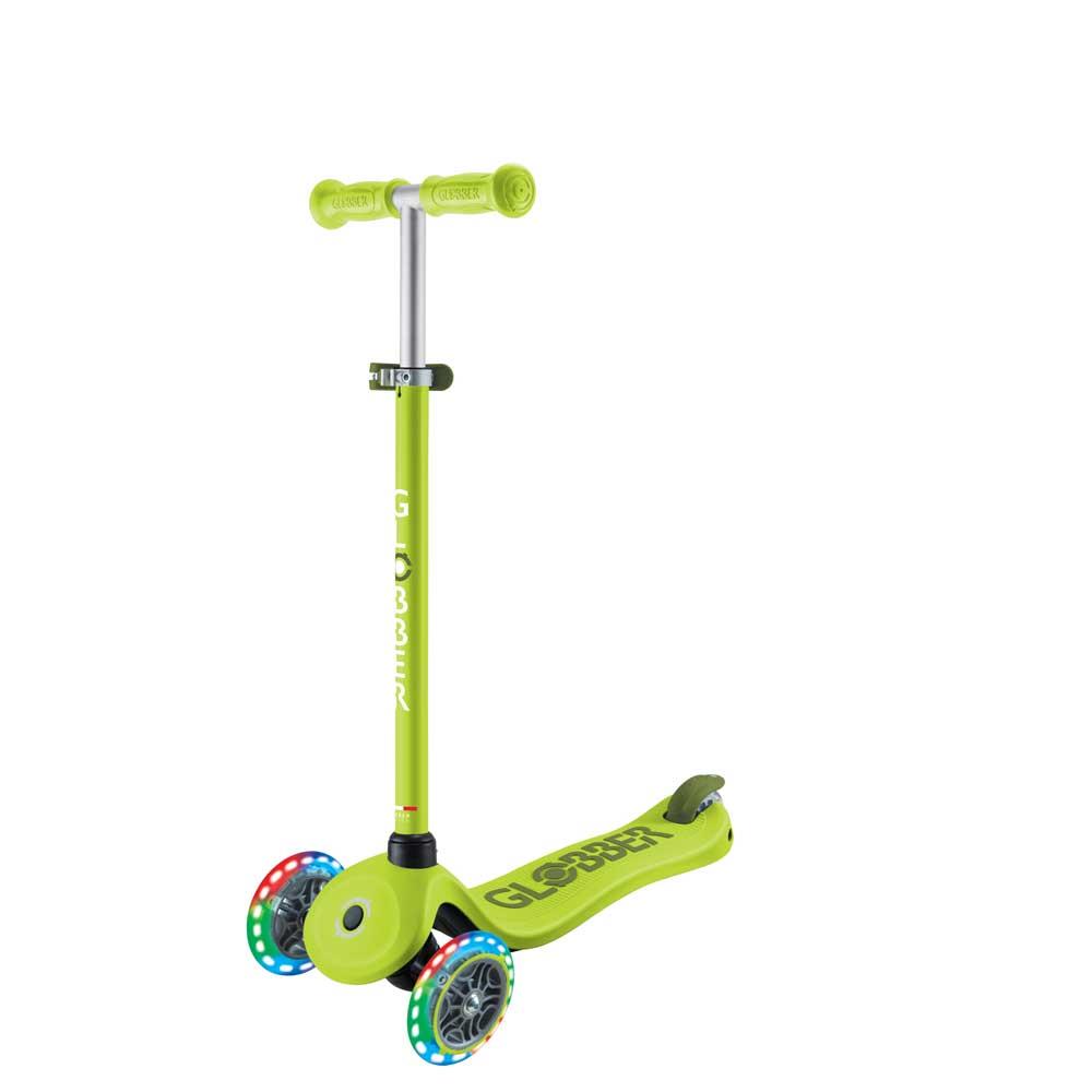 GLOBBER GO-UP SPORTY LIGHT - LIME GREEN-KHAKI GREEN IDD452-606