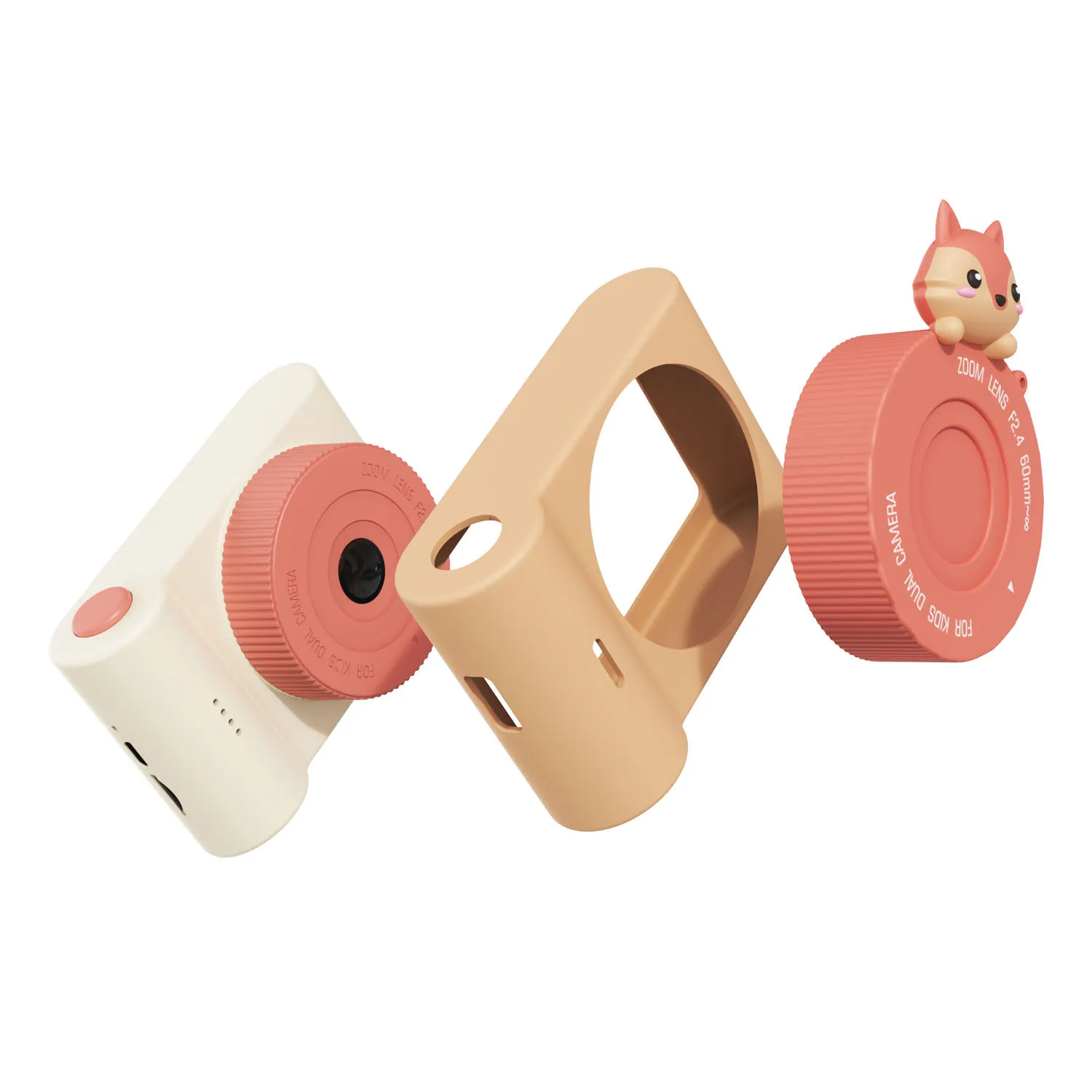 THE ZOOFAMILY URBAN ZOO FOX - FOTOCAMERA PER BAMBINI