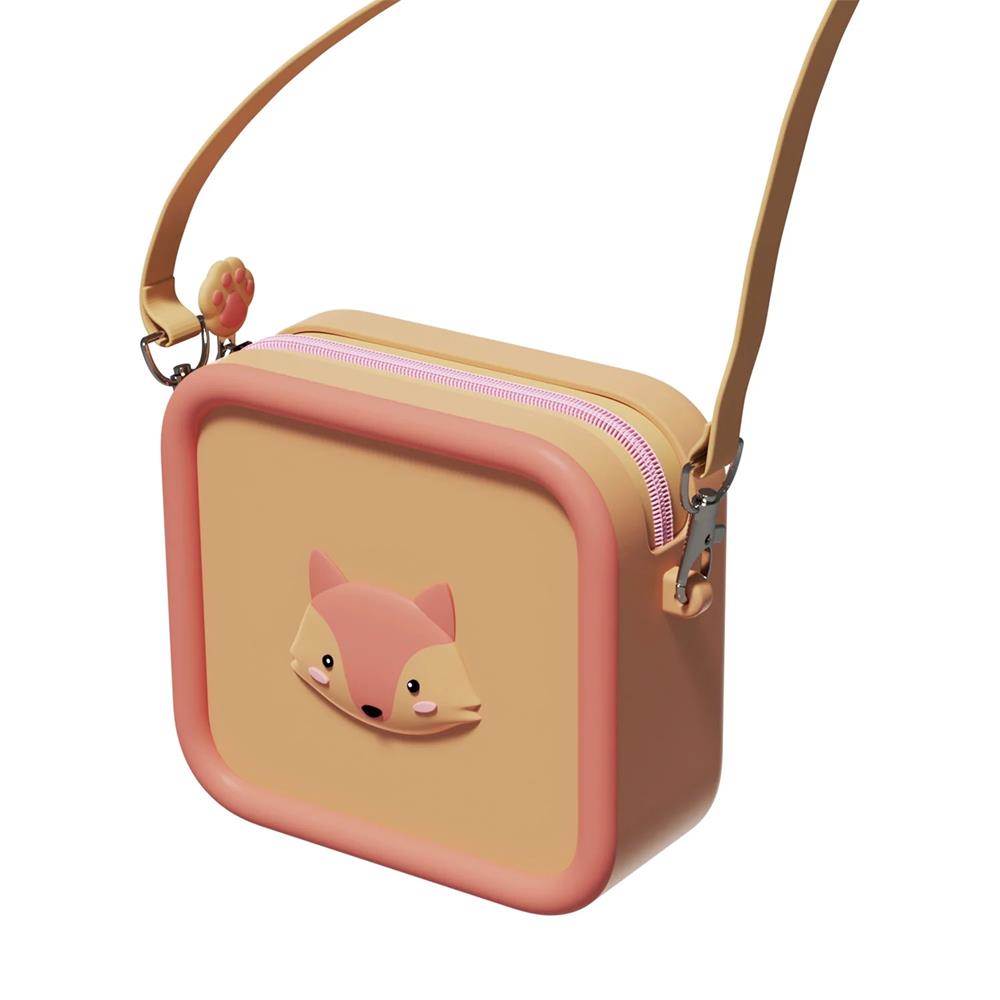THE ZOOFAMILY SILICON BAGS FOX - BORSA PER FOTOCAMERA THE ZOOFAMILY SILICON BAGS FOX - BORSA PER FOTOCAMERA