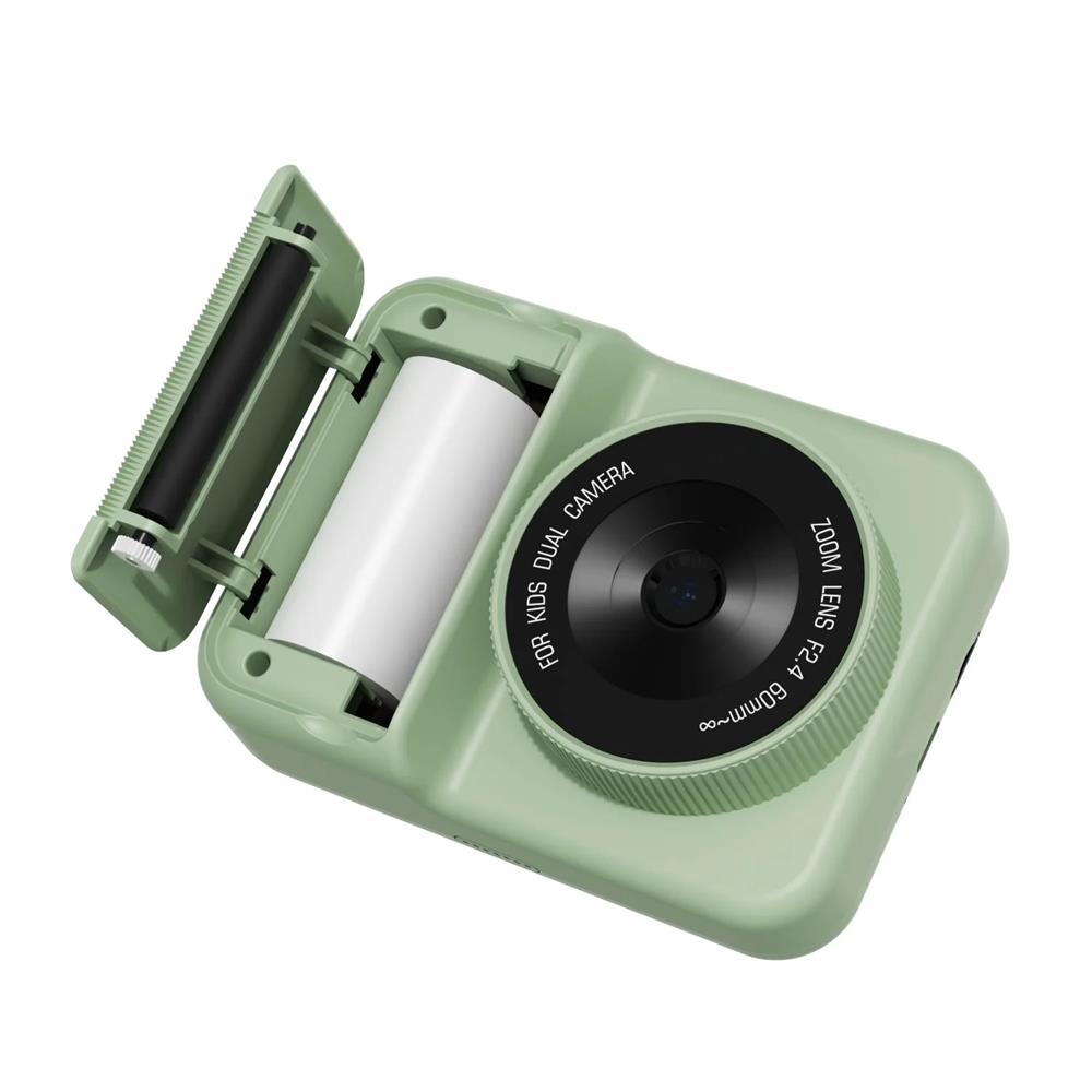 THE ZOOFAMILY ZOO PRINT DINO GREEN - FOTOCAMERA PER BAMBINI THE ZOOFAMILY ZOO PRINT DINO GREEN - FOTOCAMERA PER BAMBINI
