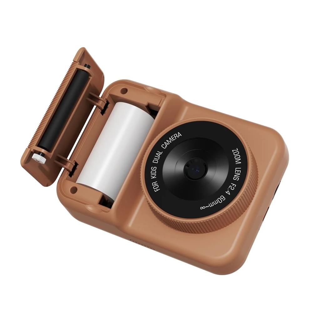 THE ZOOFAMILY ZOO PRINT BEAR - FOTOCAMERA PER BAMBINI THE ZOOFAMILY ZOO PRINT BEAR - FOTOCAMERA PER BAMBINI