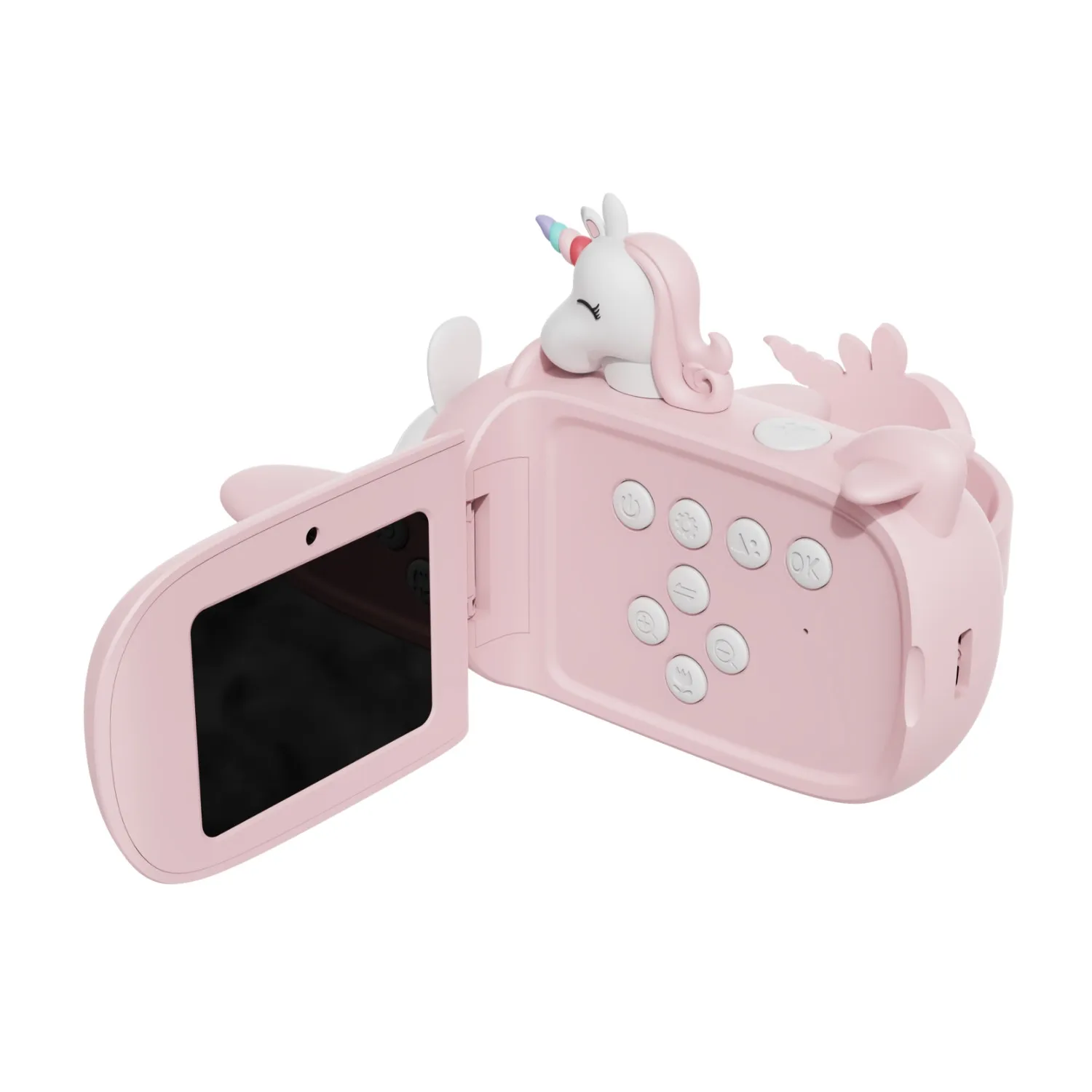 THE ZOOFAMILY ZOO VIDEO UNICORN - VIDEOCAMERA PER BAMBINI