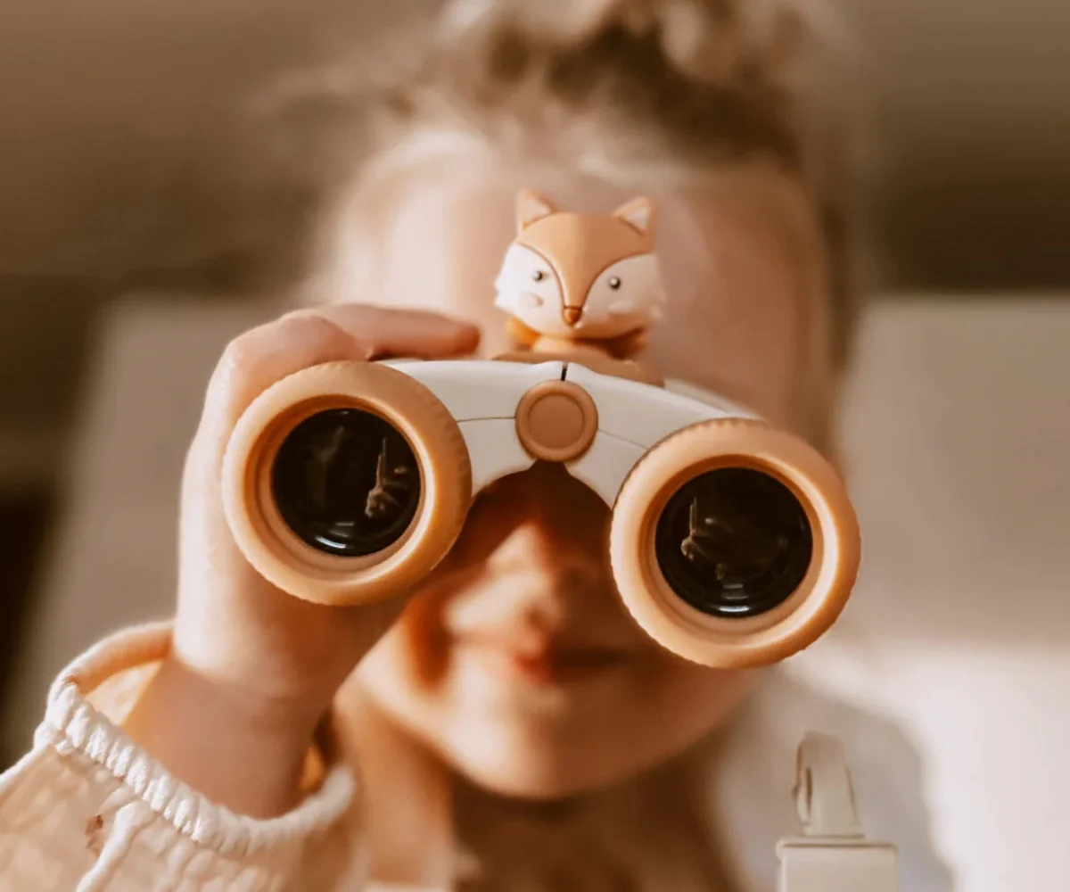THE ZOOFAMILY ZOO EYES FOX - BINOCOLI PER BAMBINI