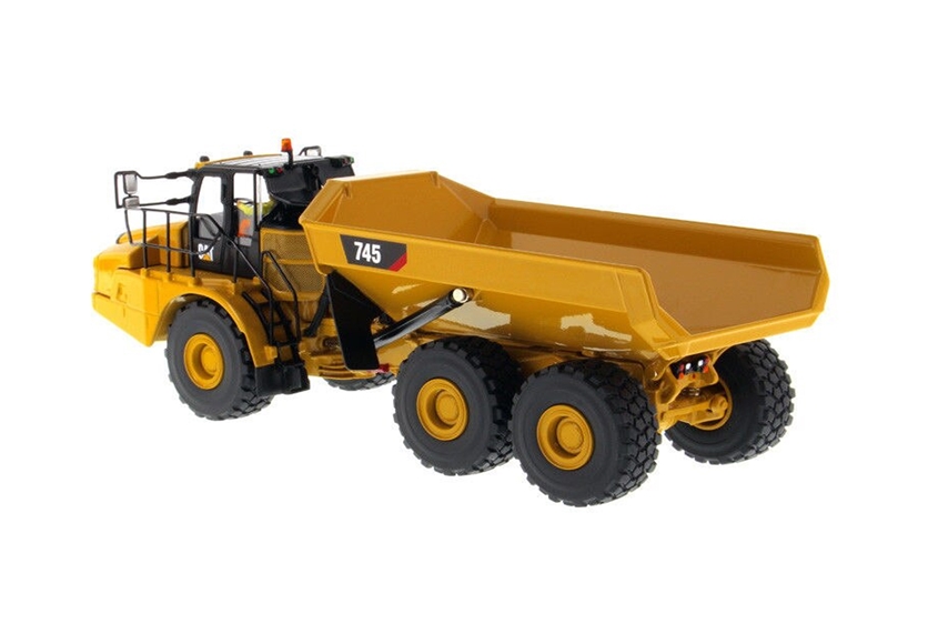 SIKU 1:24 RC CAMION ARTICOLATO CAT 745 RADIOCOMANDATO 37025004