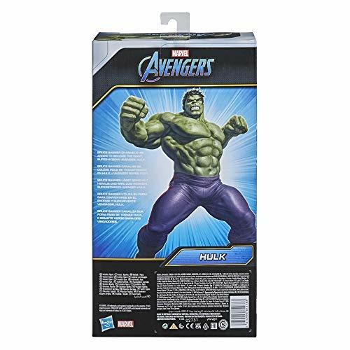 HASBRO AVENGERS TITAN HERO DELUXE HULK E74755L24