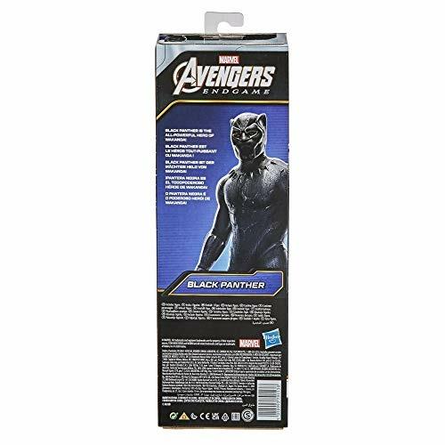 HASBRO AVENGERS TITAN HERO BLACK PANTHER E7876ES62