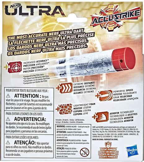 HASBRO NERF ULTRA ACCUSTRIKE 20 DARDI