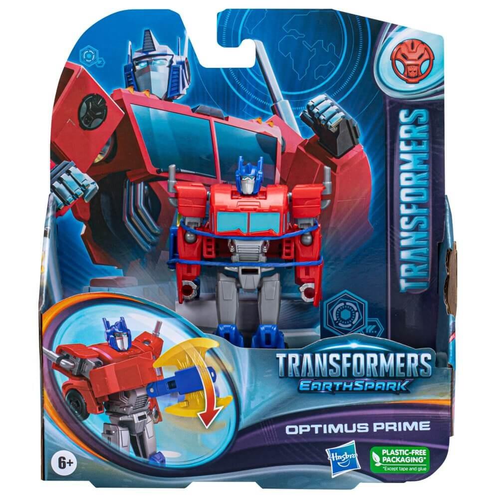 HASBRO TRANSFORMERS EARTHSPARK OPTIMUS PRIME WARRIOR CLASS