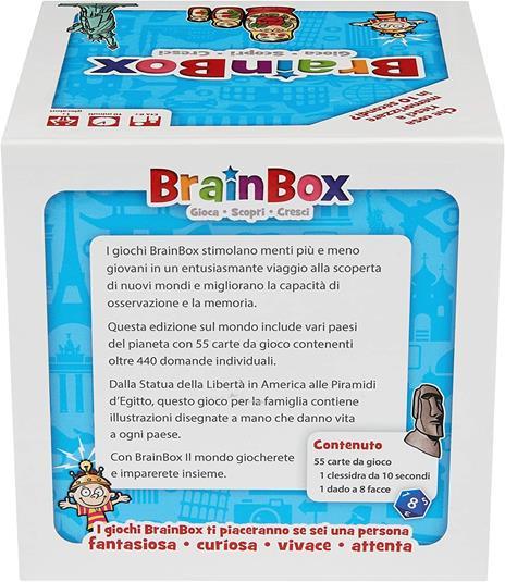 ASMODEE BRAINBOX IL MONDO 6800