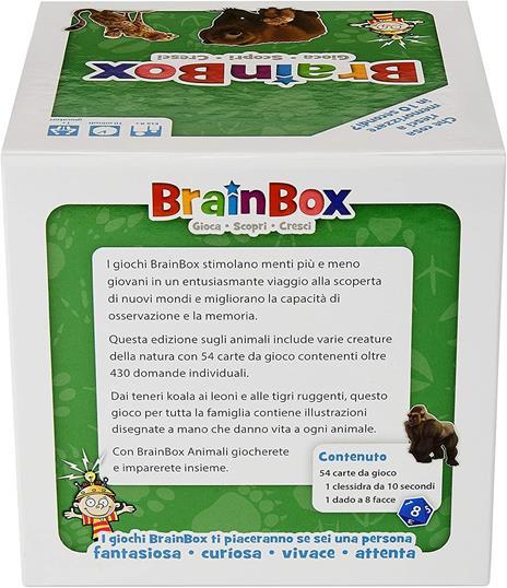 ASMODEE BRAINBOX ANIMALI 6801