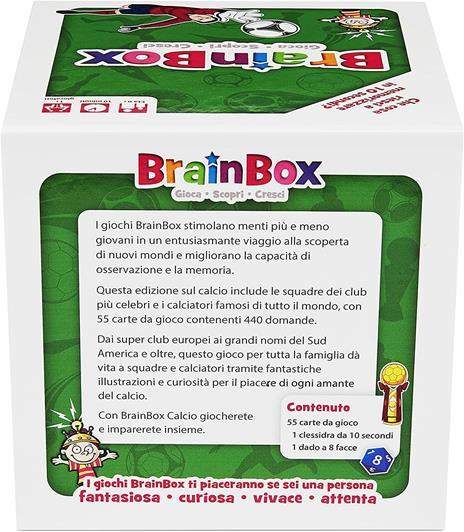 ASMODEE BRAINBOX CALCIO 6802