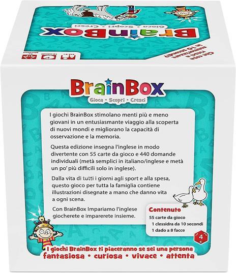 ASMODEE BRAINBOX IMPARIAMO L'INGLESE 6807