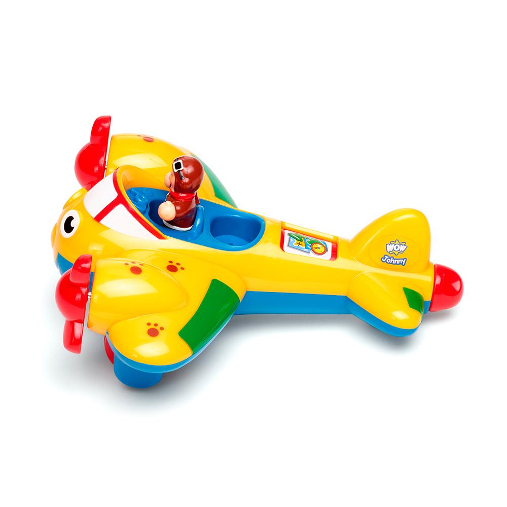 WOW TOYS JOHNNY JUNGLE PLANE W01013