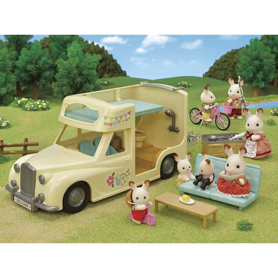 SYLVANIAN CAMPER 5454