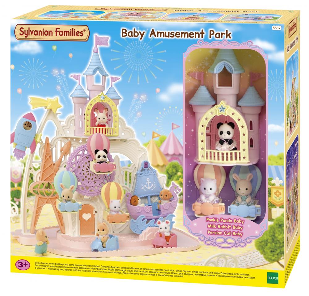 SYLVANIAN FAMILIES PARCO DIVERTIMENTO PER BEBÈ 5537