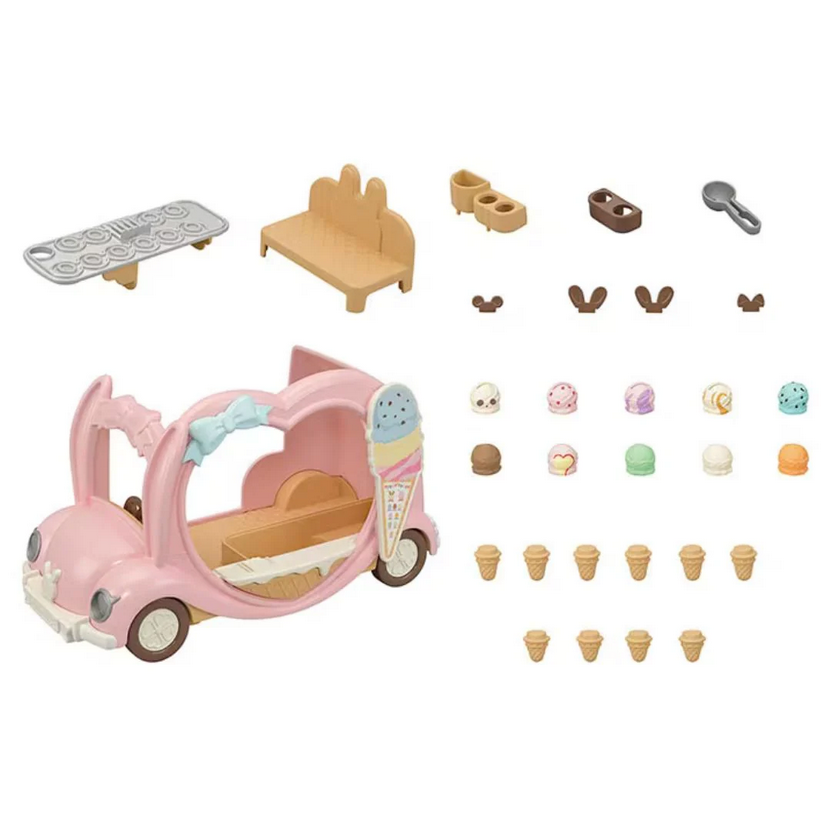 SYLVANIAN FURGONCINO DEI GELATI 5651