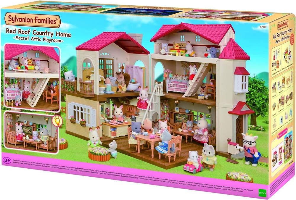 SYLVANIAN FAMILIES CASA GRANDE CON LUCE 5708