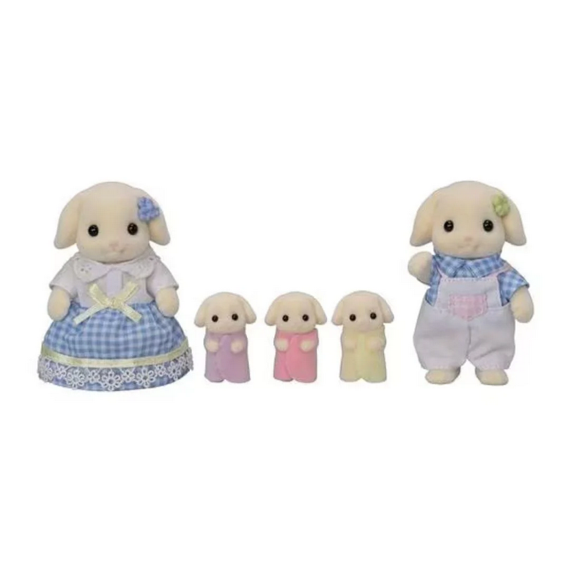SYLVANIAN FAMIGLIA CONIGLIO FLORA 5735