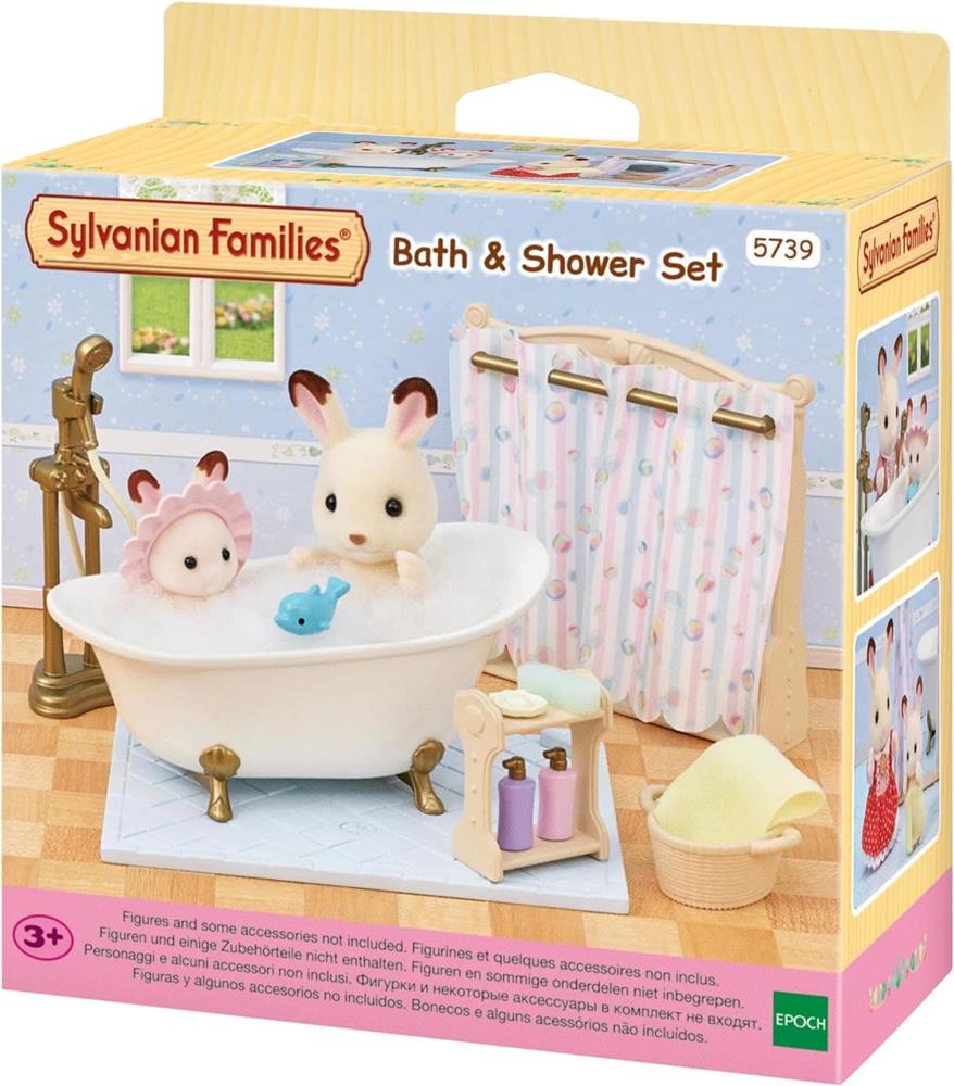 SYLVANIAN FAMILIES SET VASCA E DOCCIA 5739