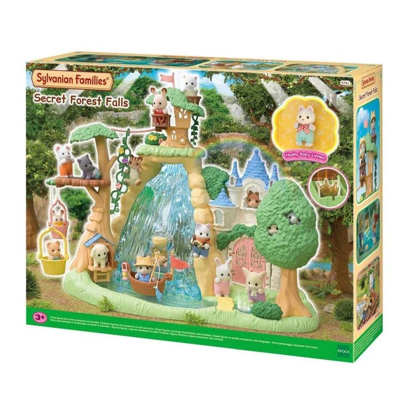 SYLVANIAN FAMILIES CASCATA DELLA FORETA SEGRETA 5761