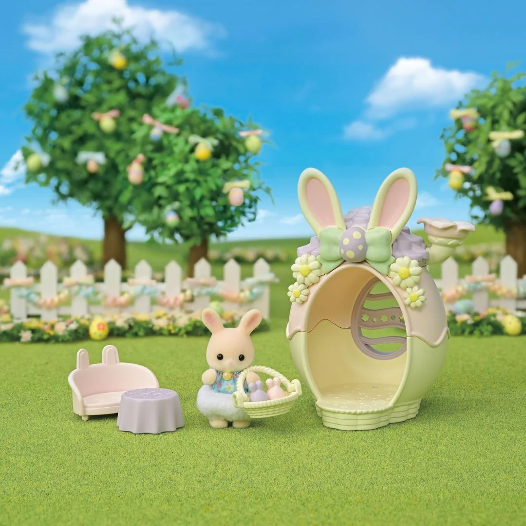 SYLVANIAN PORTAUOVA DI PASQUA 5802