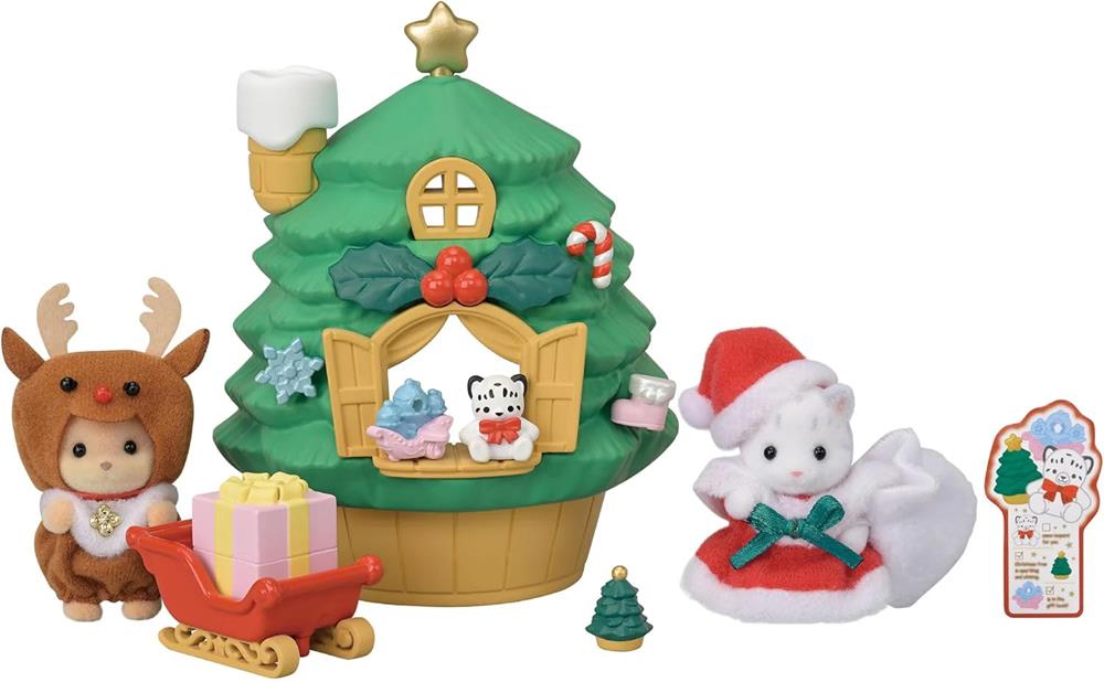 SYLVANIAN LA CASA DI BABBO NATALE 5822