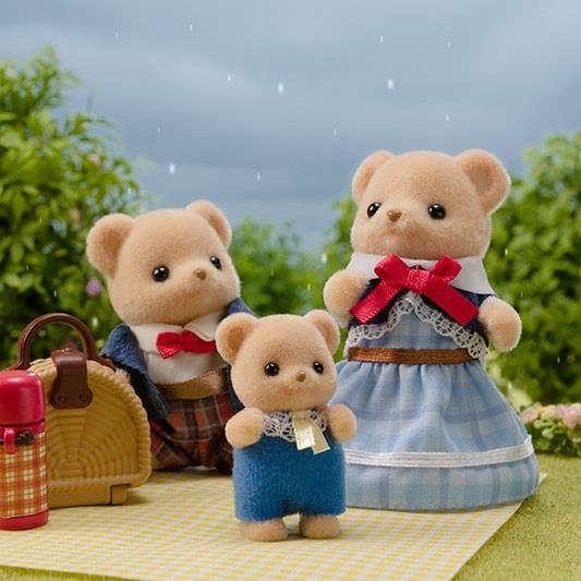 SYLVANIAN FAMIGLIA ORSO BISCOTTO 5851