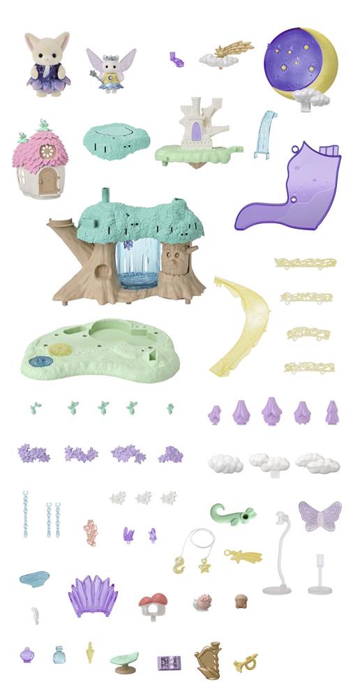 SYLVANIAN IL CASTELLO FATATO DEL BOSCO 5857 SYLVANIAN IL CASTELLO FATATO DEL BOSCO 5857