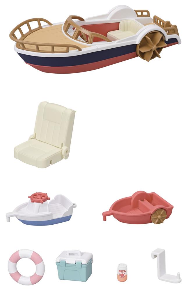 SYLVANIAN LA BARCA DELLA FOCA MARINAIO 5864 SYLVANIAN LA BARCA DELLA FOCA MARINAIO 5864