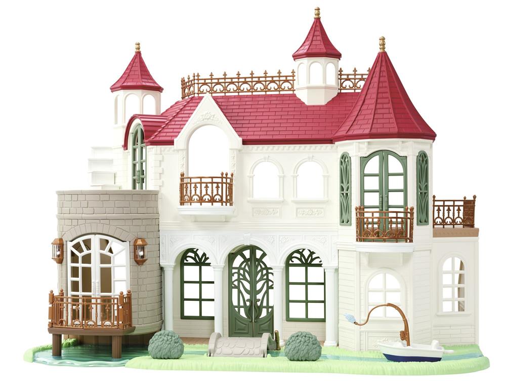 SYLVANIAN VILLA SUL FIUME 5865