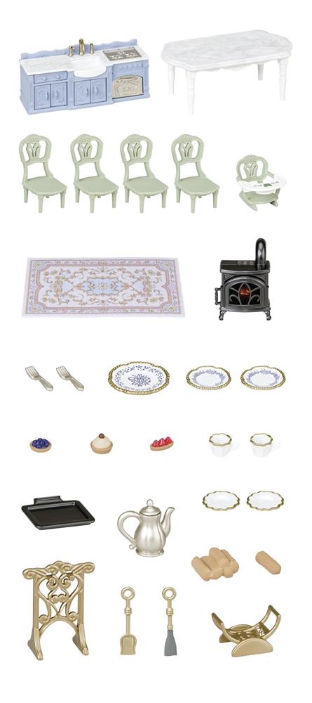SYLVANIAN LA CUCINA DELLA VILLA SUL FIUME 5867 SYLVANIAN LA CUCINA DELLA VILLA SUL FIUME 5867