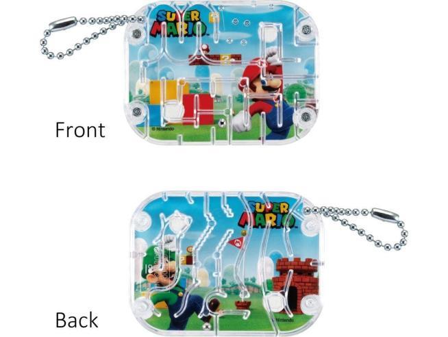 EPOCH GAMES SUPER MARIO MICRO GAMES MARBLE MAZE SERIES 7636