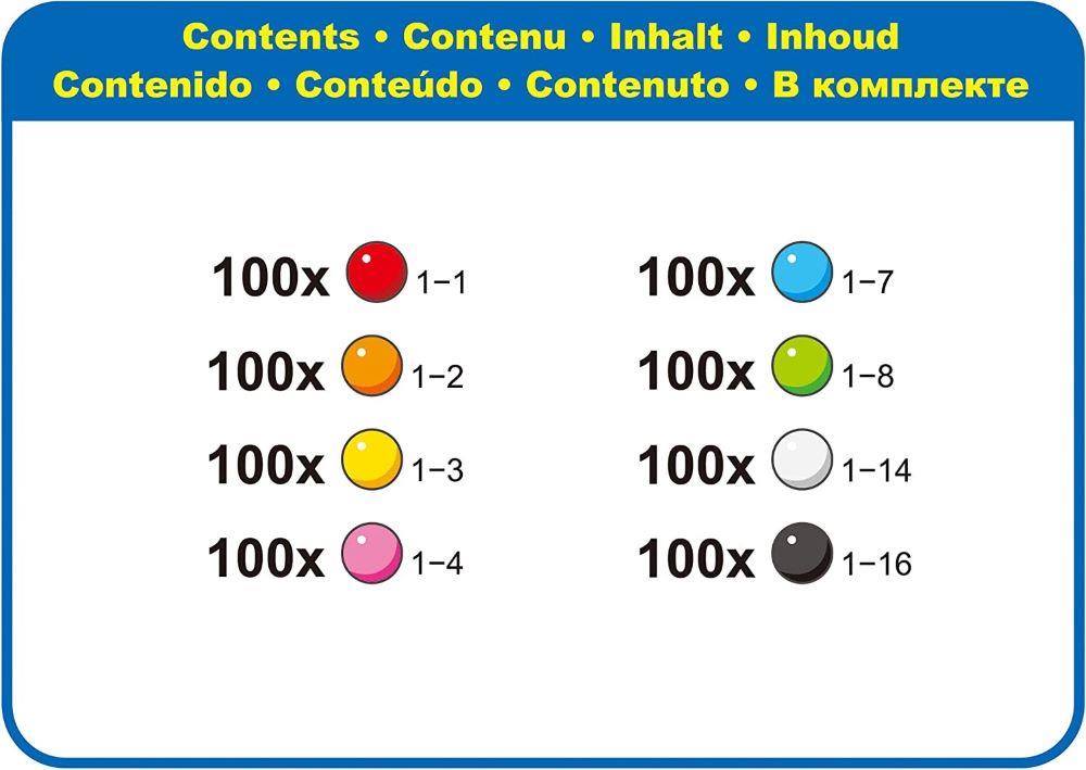 SYLVANIAN AQUABEADS - SCATOLA PERLINE SOLIDE 31517