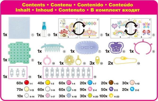 AQUABEADS AQUABEADS - MONDO DA FATA 31766 AQUABEADS AQUABEADS - MONDO DA FATA 31766