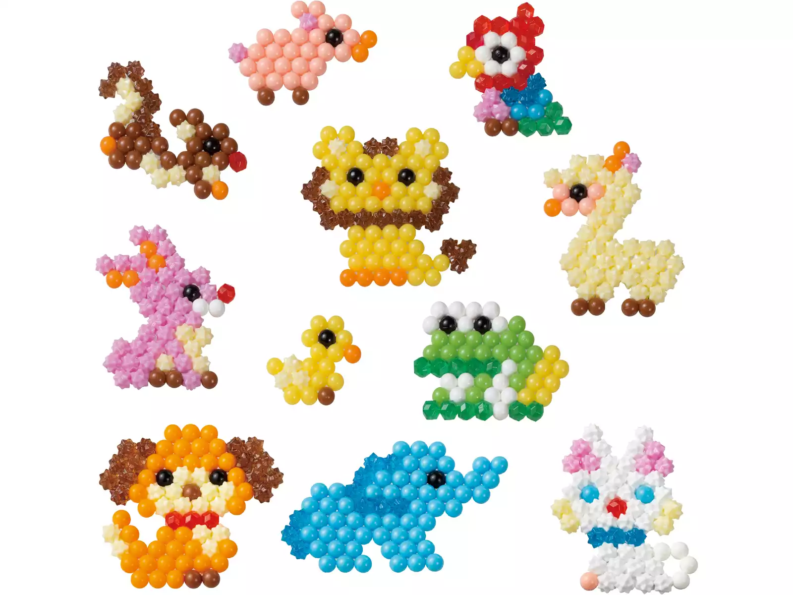 EPOCH GAMES AQUABEADS - AMICI ANIMALI 31915