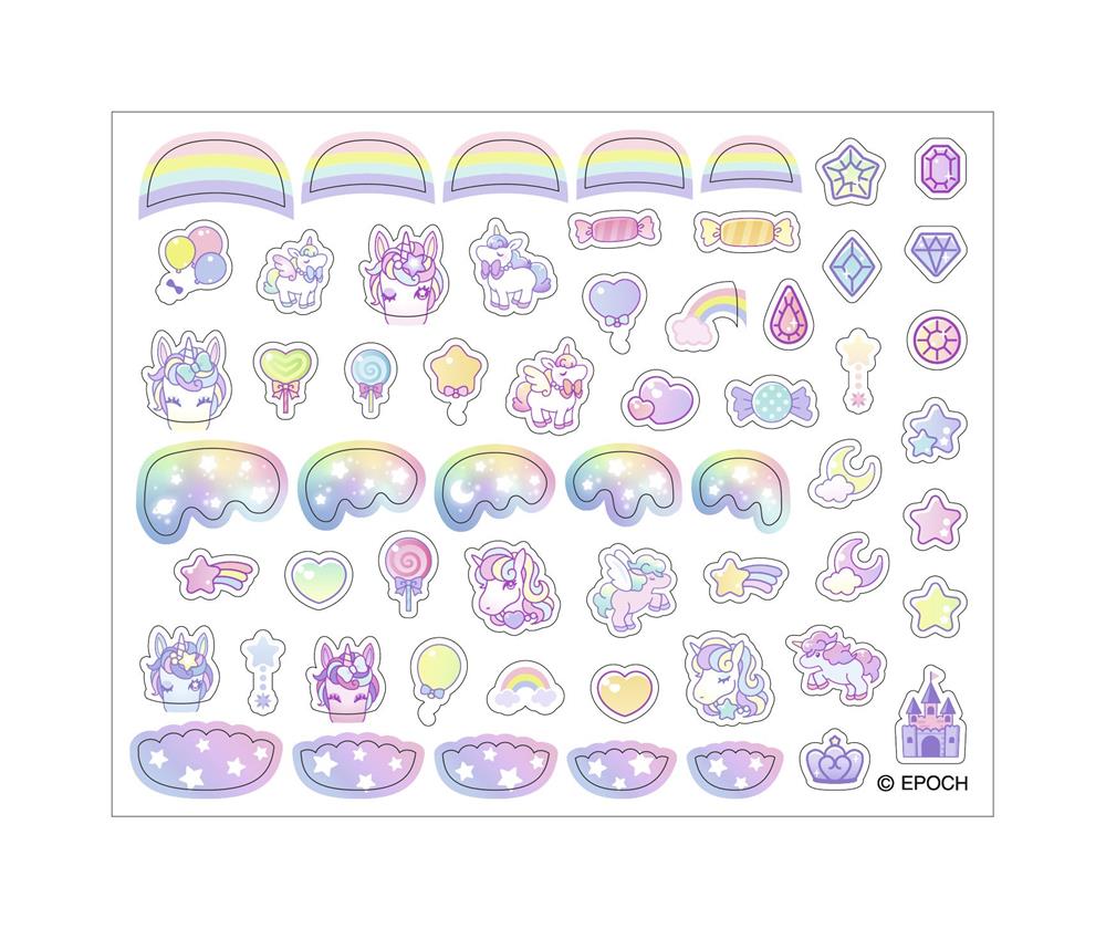 AQUABEADS UNICORN NAIL DESIGNER KIT 35051 AQUABEADS UNICORN NAIL DESIGNER KIT 35051