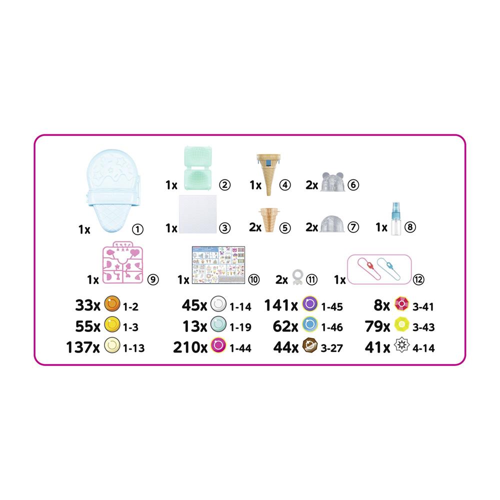 AQUABEADS ICE CREAM PARTY CRAFT STUDIO 35138 AQUABEADS ICE CREAM PARTY CRAFT STUDIO 35138