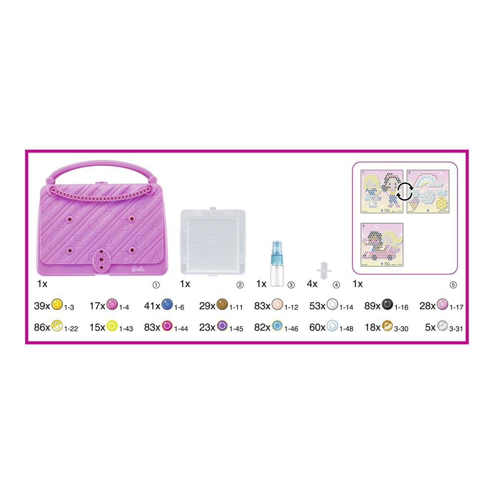 AQUABEADS BARBIE CRAFT CARRY CASE 35145