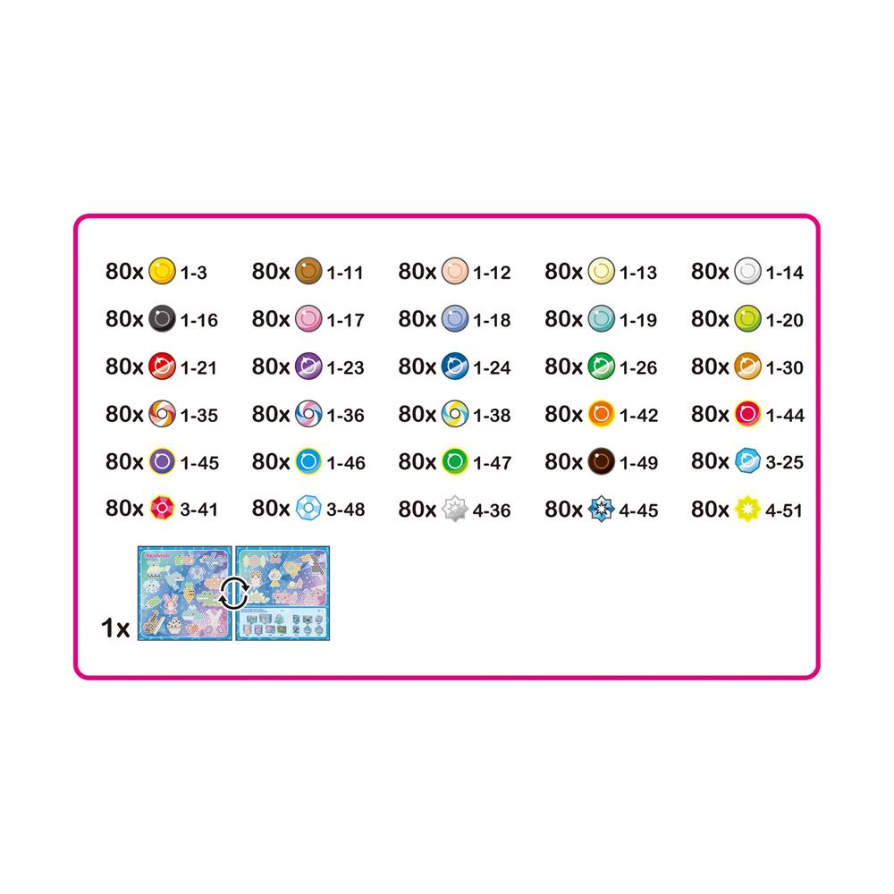 AQUABEADS MEGA COLLEZIONE DI PERLINE 35166 AQUABEADS MEGA COLLEZIONE DI PERLINE 35166