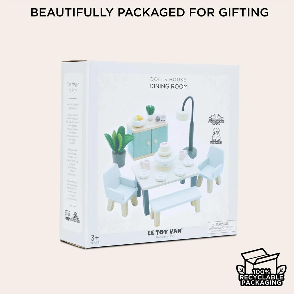LE TOY VAN SALA DA PRANZO DAISYLANE - SET 18 PZ ME056