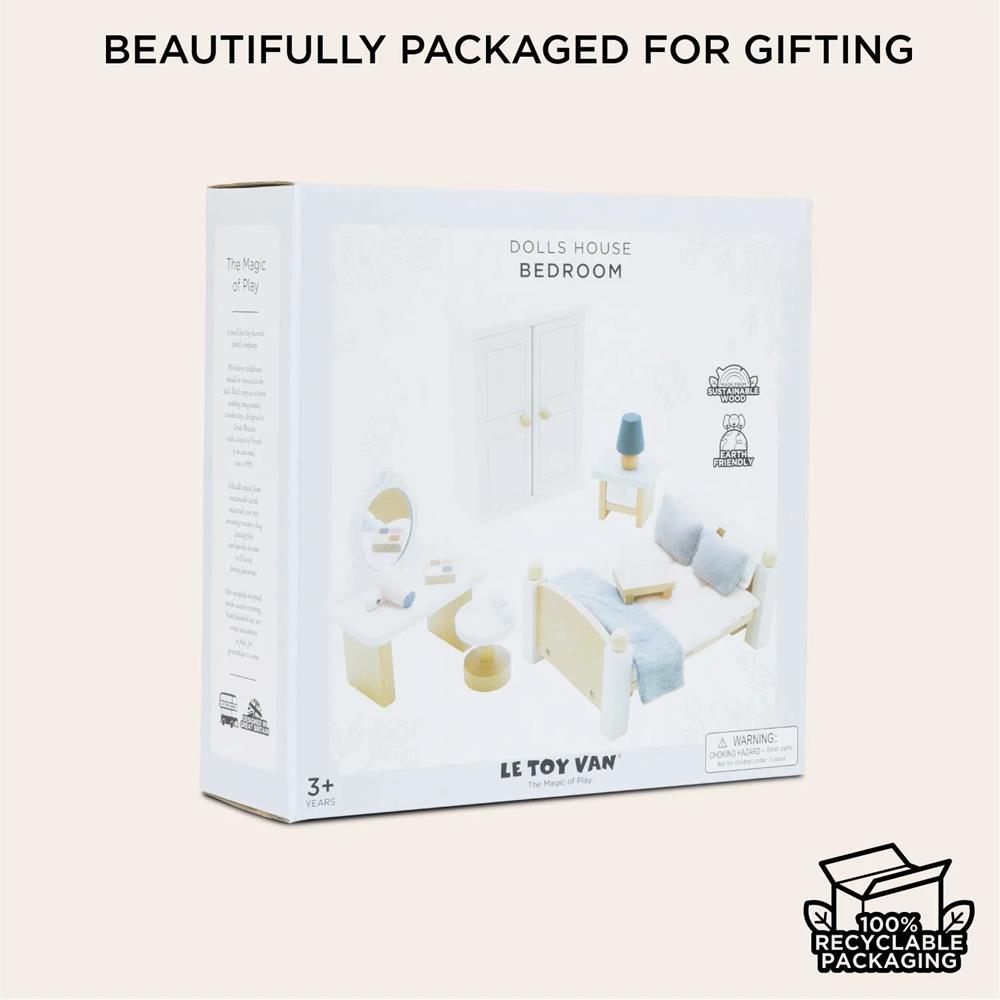 LE TOY VAN CAMERA DA LETTO DAISYLANE - SET 19 PZ ME057