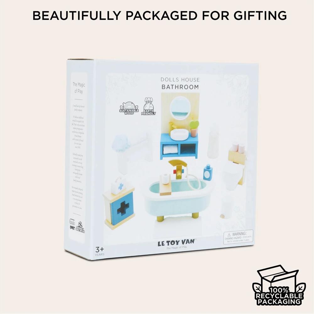 LE TOY VAN SET DA BAGNO DAISYLANE - 19 PZ ME060