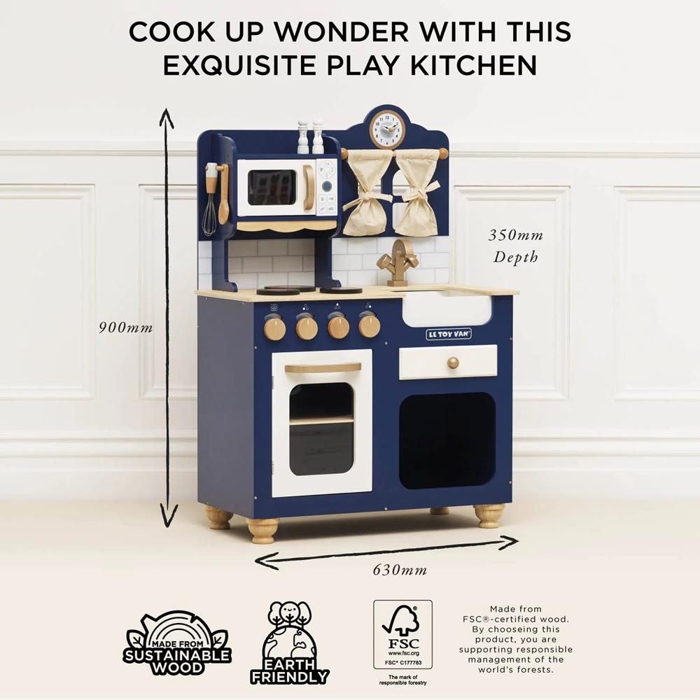 LE TOY VAN CUCINA COMPLETA OXFORD TV325