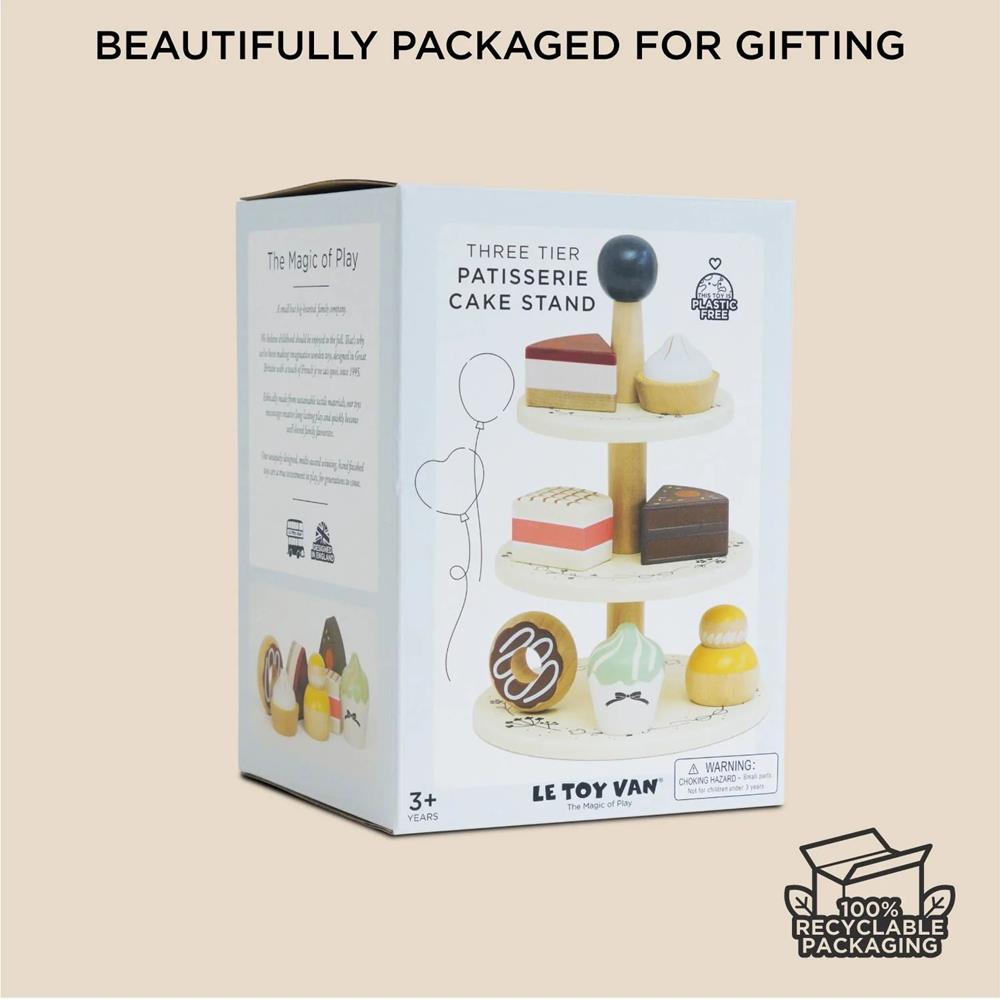 LE TOY VAN ALZATA PER TORTE E DOLCI A 3 PIANI TV288