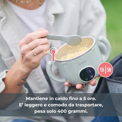 NUVITA SCALDAPAPPA RICARICABILE PAPPA'N'GO 1980