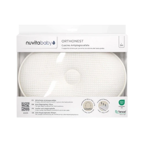 NUVITA CUSCINO ANTIPLAGIOCEFALIA ORTHONEST 6505